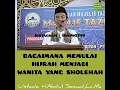 Download Lagu Cara Memulai Hijrah bagi wanita