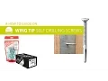 TIMco How To Tuesday - Wing Tip Self Drilling Screws