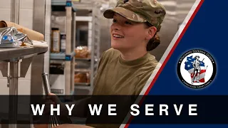 Why We Serve - Spc Tegan McFarlane