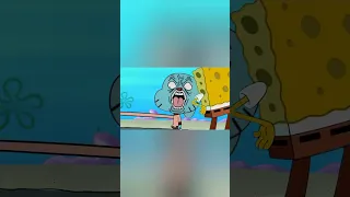 سبونج بوب يخبر غامبول بالسر 