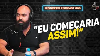 TUDO SOBRE O PRIMEIRO CICLO  - IRONCAST CORTES