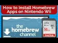 How to Install Homebrew Apps on Nintendo Wii