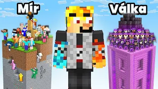 100 Hráčů simuluje JEDEN CHUNK Civilizaci v Minecraftu