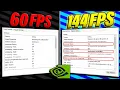NEW Best NVIDIA Control Panel Settings for Gaming 2026 GUIDE