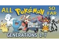 All Pokemon All Generations 1-7