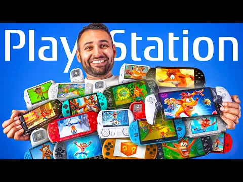 Download MP3 I bought every Playstation Handheld EVER!