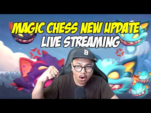 Download MP3 🔴 LIVE MAGIC CHESS NOWW !! GASKEEUUNNN