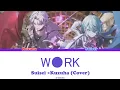 (THAISUB) W●RK / Suisei × Kuzuha (Cover)