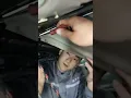 Audi Q5 sunroof curtain detailed installation tutorial Contact me if you need