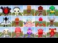 NEW EVOLUTION SPRUNKI BLACK BOSS FAMILY VS ALL CORN POPPY PLAYTIME 5 PHASES 1-10 In Garry s Mod