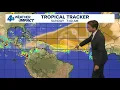 Sunday tropical update Watching two spots for development