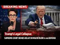 Lagu Trump’s Legal Collapse: Supreme Court Denies Delay in Major Blow to His Defense