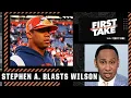 Stephen A puts Russell Wilson ON BLAST That is an ATROCITY in Denver First Take