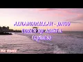 Download Lagu Alhamdulillah - Ungu (cover by Adista) lirik