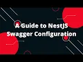 How to Integrate Swagger API documentation in NestJs