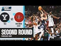 San Diego State vs Yale - Second Round NCAA tournament extended highlights