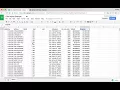 Importing CSV Files Introduction to Programming with Google Sheets 03-C