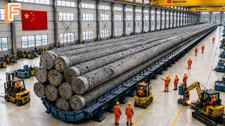 amazing china mass production process are on another level of manufacturing