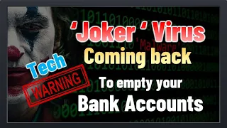  jokervirus returned to android devices this virus will empty your bank accounts