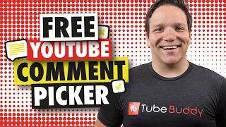 FREE random YouTube comment picker Give back to your community