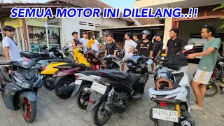 SEMUA MOTOR BARU ANAK ANAK DILELANG..?!