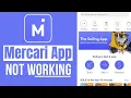 How To Fix Mercari App Not Working Problem Solved