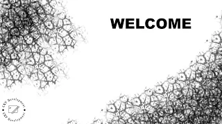 Welcome