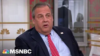 Download Chris Christie: Trump is going to be convicted; it's over MP3