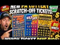 Brand NEW Pennsylvania Lottery Scratch-Off Tickets First Look First Scratch BIG WINS