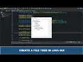 Java GUI Tutorial - Creating A Tree In Java GUI Using JTree Class