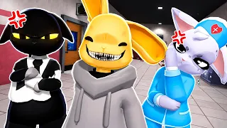Estagiário ARRUINA A NOITE do Agente Secreto e da Enfermeira Chefe! - Animal Hospital VR