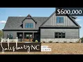 Homes for Sale in Salisbury NC New Construction Home Tour
