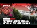 Download Lagu Putri Bungsu Pramono Menikah di Rumah Dinas, Nuansa Jawa Menghiasi Acara
