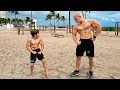 No One Expected This Boy To Be So Strong At His Size