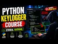Python Keylogger Course in Tamil Ethical Hacking Practical Training