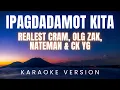 Download Lagu IPAGDADAMOT KITA - Realest Cram, OLG Zak, Nateman \u0026 CK YG | KARAOKE