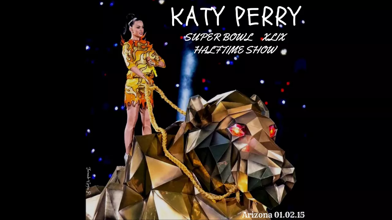 Katy Perry - Super Bowl XLIX Halftime Show (Live In Studio Version)