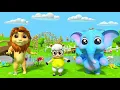 The Animal Dance | Farmees Nursery Rhymes & Baby Songs | Animal Cartoon