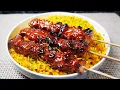 SOBRANG DALING PORK BBQ NA WALANG ULING SUPER EASY PORK BBQ WITH JAVA RICE ANYONE CAN MAKE IT