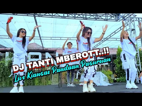 Download MP3 DJ TANTI MBEROT REK !! LIVE PERFORM CAFE KIANSAE PANDAAN PASURUAN