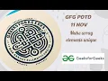 Make array elements unique GFG POTD Easy to Understand Solution BitCrafted