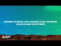 Rvssian, Rauw Alejandro & Chris Brown — Nostálgico (Lyrics/Letra)