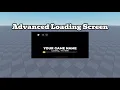 Advanced Loading Screen Studio Lite Tutorial