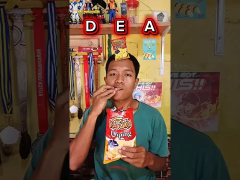 Makan sesuai nama "DEA"
