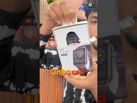 ⌚ boAt Smartwatch Unboxing 🔥