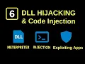 06-DLL Hijacking Code Injection Meterpreter DLL Forwarding and Exploiting Applications