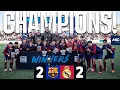 MICFOOTBALL FINAL 2024 (U12A): FC BARCELONA 2 vs 2 REAL MADRID 🏆