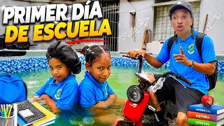 EL REGRESO A LA ESCUELA EN PATINETA! 😱📚🏡 parte 3