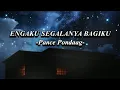 Download Lagu Pance Pondaag - Engkau Segalanya Bagiku (lirik)