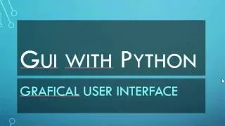 013 GUI with Python Creating a Listbox with Items